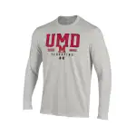 Under Armour Performance CottonCollegiate T Shirt Men's Gray