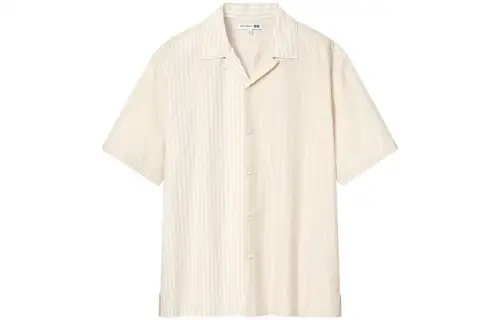 UNIQLO x JW Anderson Shirt Men's Light Beige