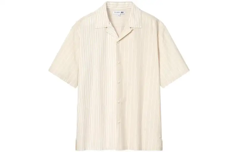 UNIQLO x JW Anderson Shirt Men's Light Beige