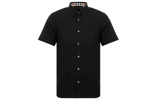 Burberry Polo Shirt Men's Black