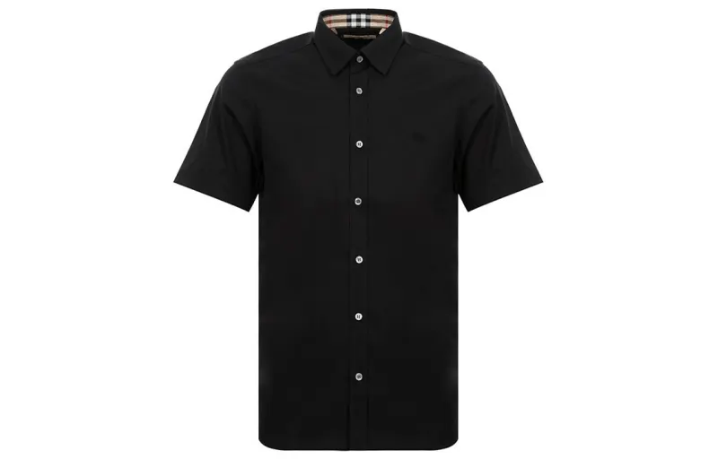 Burberry Polo Shirt Men's Black