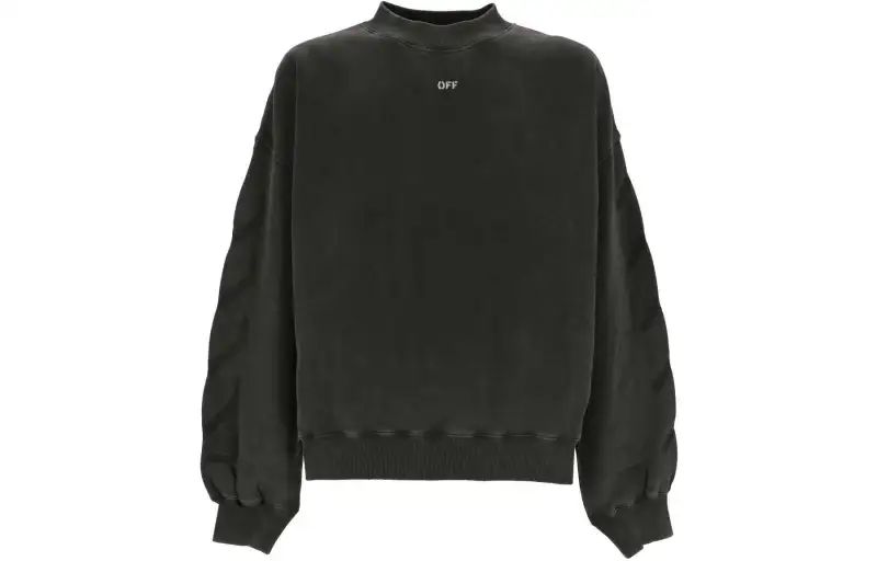 OFF-WHITE S.Matthew cotton sweatshirt