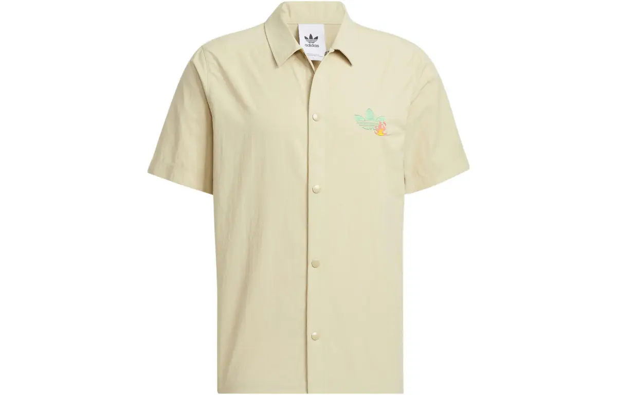 Adidas Originals Shirt Men's Khaki