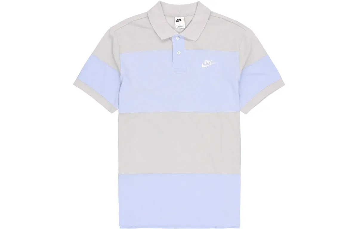 Nike Sportswear Essentials Polo Shirt Men's Light Sea Blue