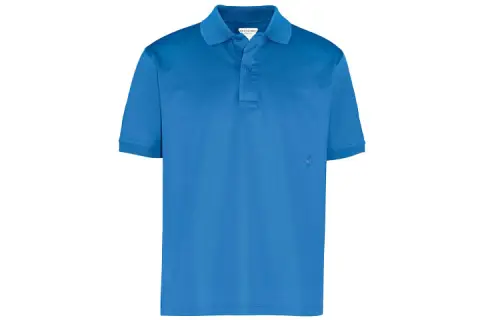 Bottega Veneta SS21 Polo Shirt Men's Blue
