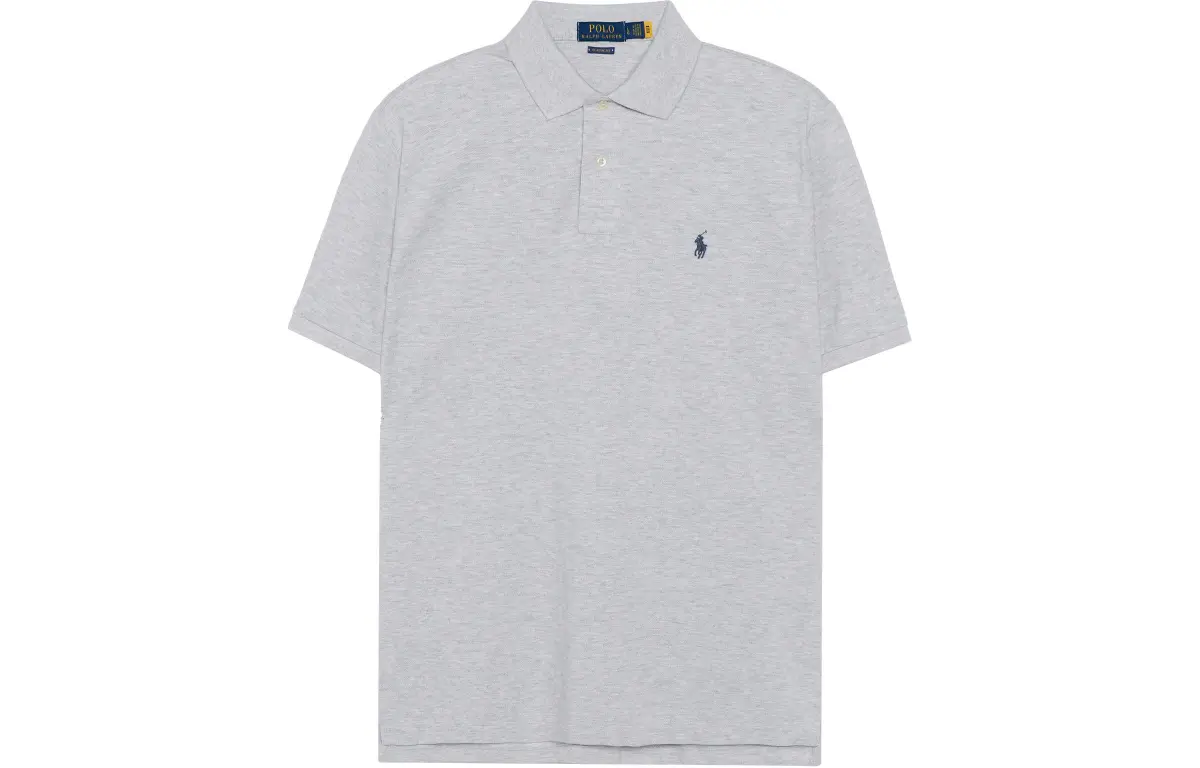Polo Ralph Lauren FW21 Polo Shirt Men's Gray