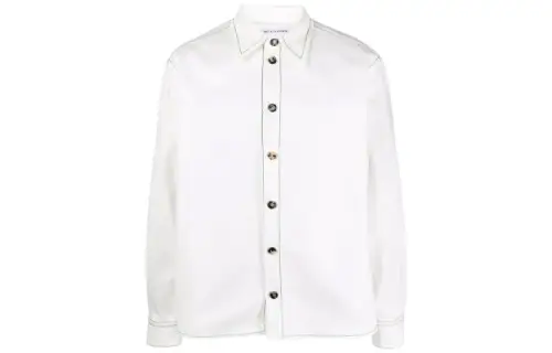 Bottega Veneta SS22 Shirt Men's White