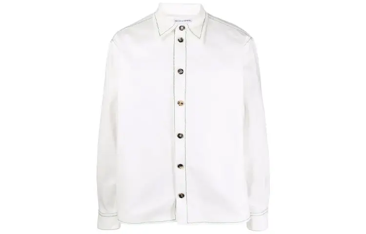 Bottega Veneta SS22 Shirt Men's White