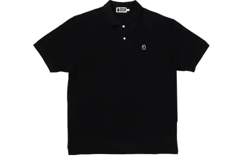 Bape Ape Head One Point Relaxed Fit Polo