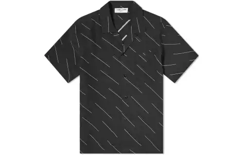SAINT LAURENT SS22 Shirt Men's Black