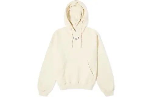OFF-WHITE Bandana-embroidered Cotton Hoodie