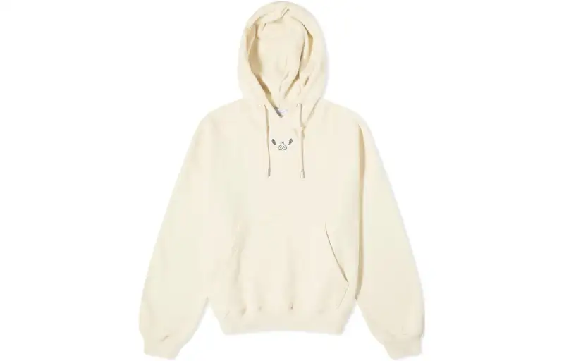 OFF-WHITE Bandana-embroidered Cotton Hoodie