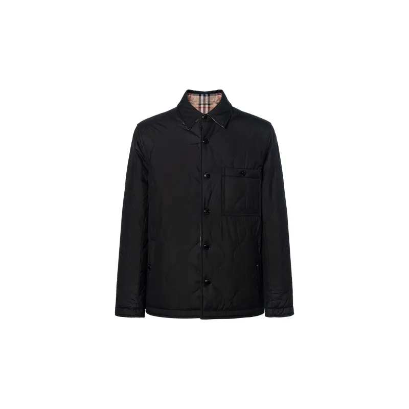 Burberry Reversible Vintage Check Thermoregulated Overshirt