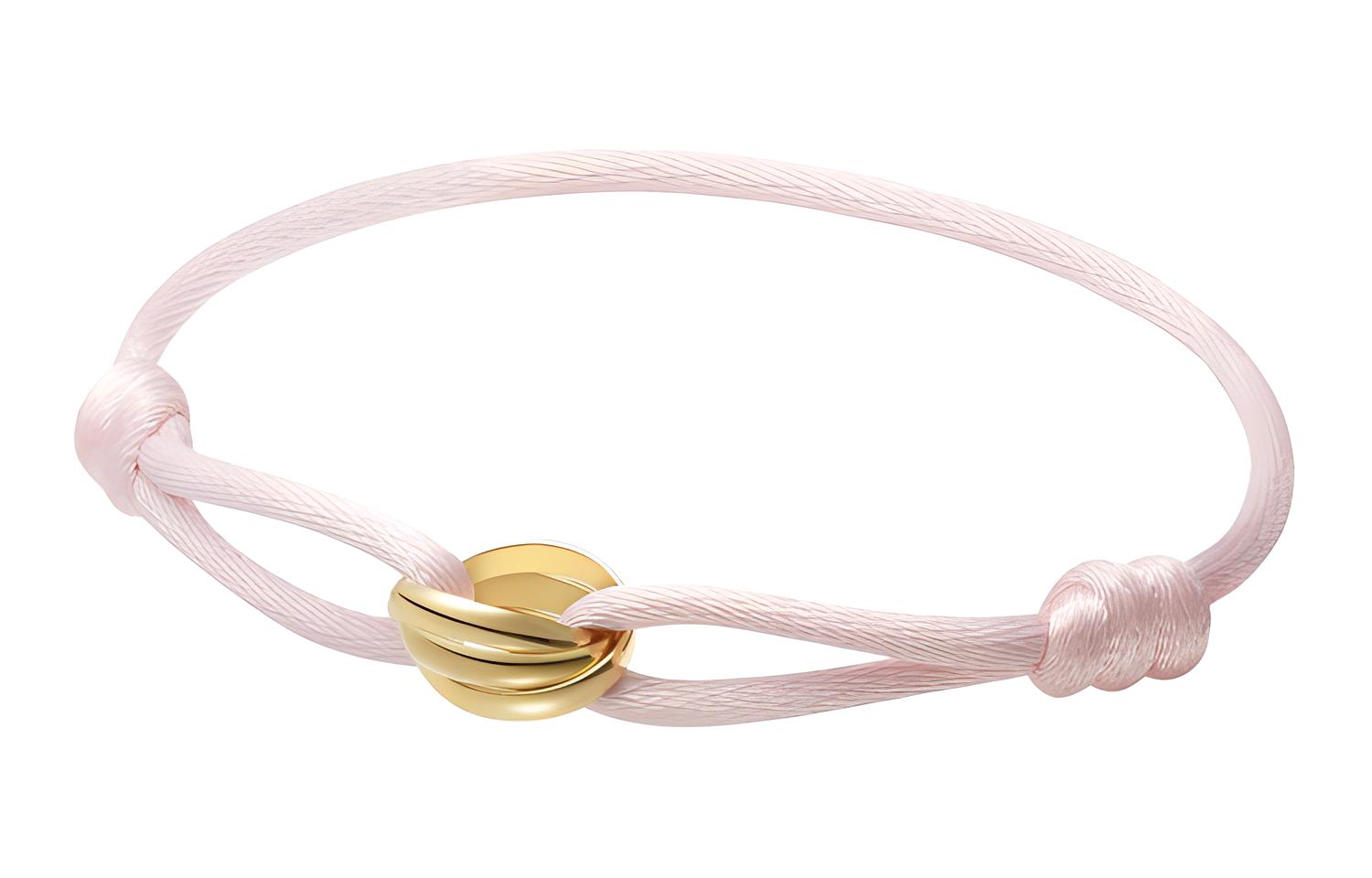 Браслет Cartier Trinity (розовое золото) — Подарочная коробка — фото 2
