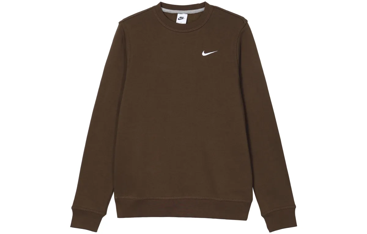 Nike Sportswear Swoosh Sweatshirt 'Brown'
