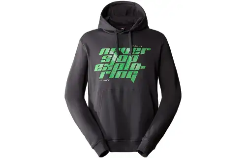 THE NORTH FACE Sweatshirts Men's Gray Hooded Moderate Regular