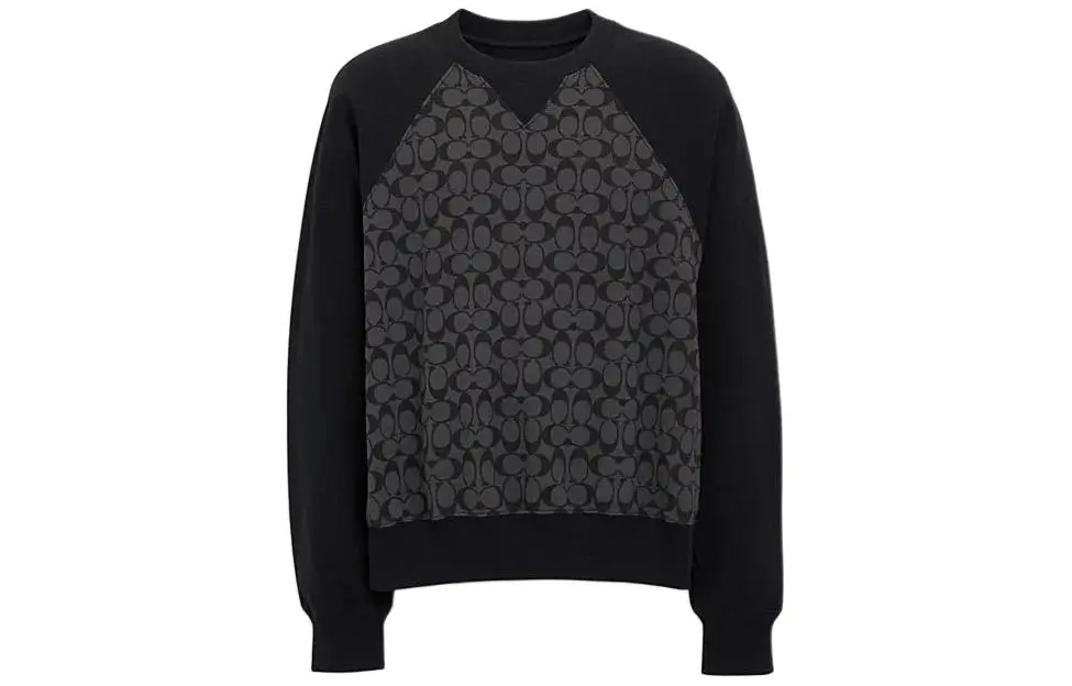 COACH SS24 Sweatshirt Men's Charcoal Gray