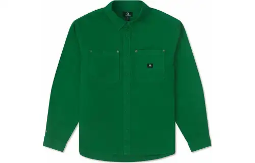 Converse Shirts Men's Green Moderate Workwear