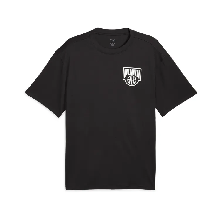 PUMA Posterize T Shirt Men's Black 01