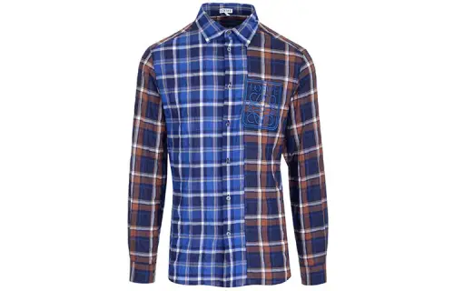 LOEWE SS22 Shirt Men's Multicolor