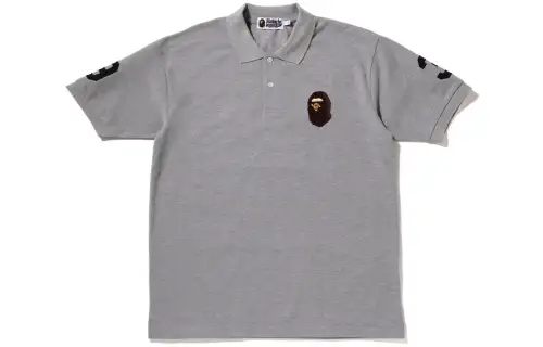 Bape Large Ape Head Polo