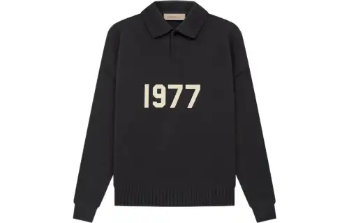Fear Of God Essentials 1977 Knit L/S Polo