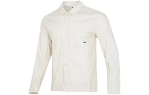 Nike Shirts Men's White Lapel Moderate Other