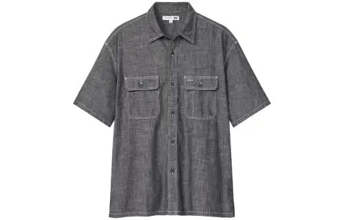 UNIQLO x JW Anderson Shirt Men's Gray