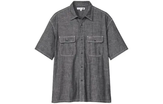 UNIQLO x JW Anderson Shirt Men's Gray