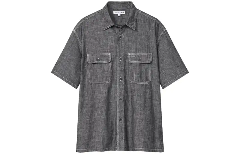 UNIQLO x JW Anderson Shirt Men's Gray