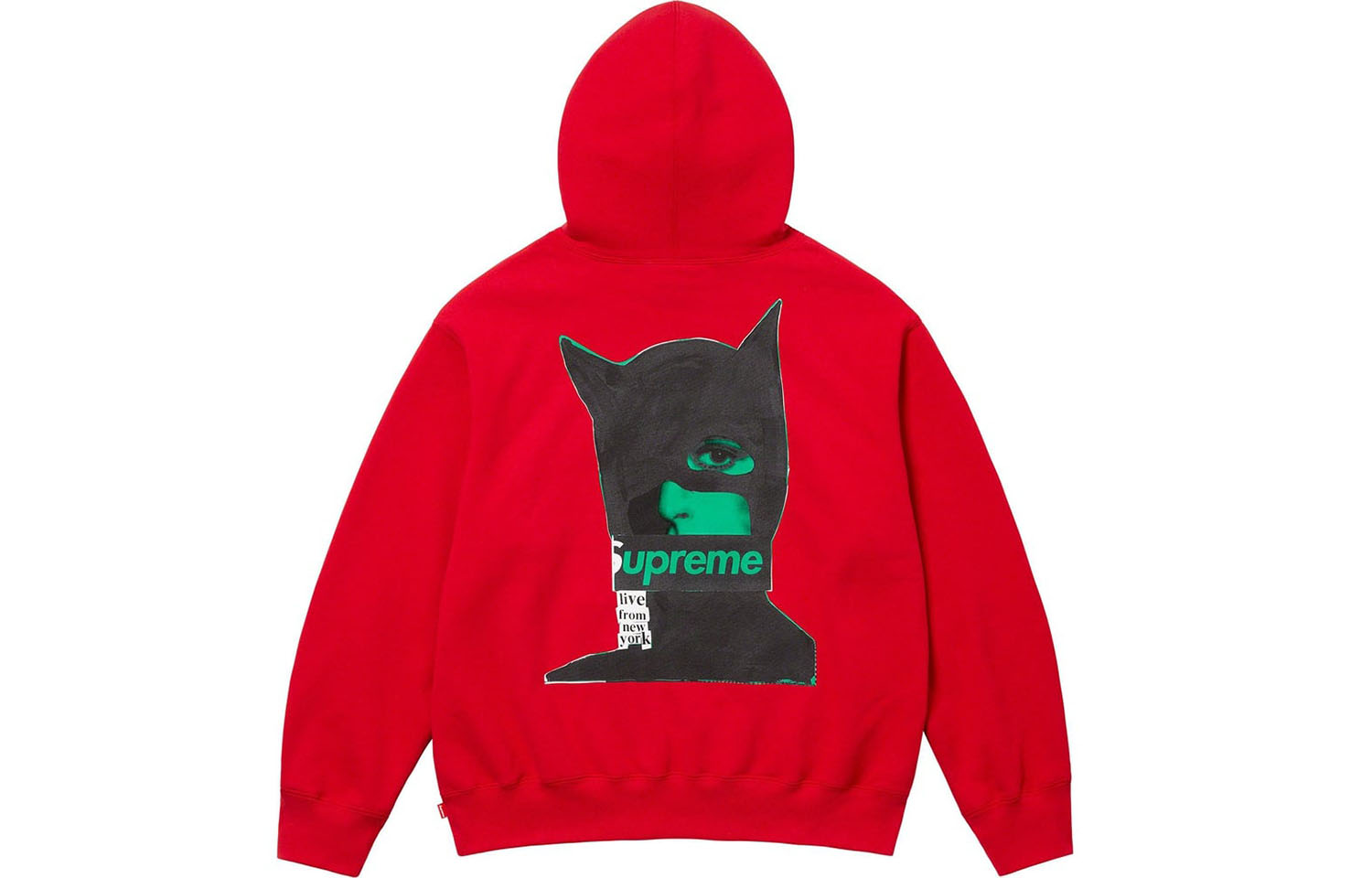 Худи Supreme FW23 WEEK9 CATWOMAN HOODED SWEATSHIRT (черное)