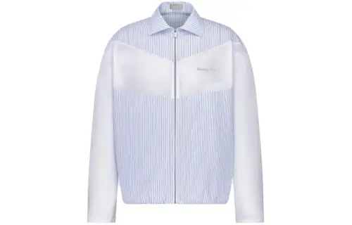 DIOR Shirts Men's White Lapel Moderate Other