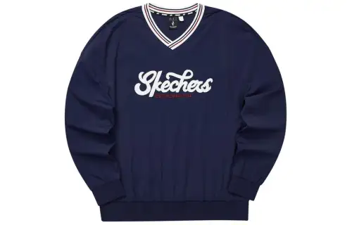 Skechers Sweatshirt Unisex Marine Blue