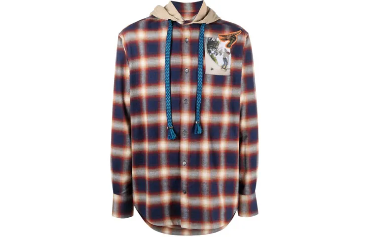 Lanvin Shirts Men's Red Moderate Shirt