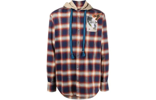 Lanvin Shirts Men's Red Moderate Shirt