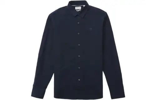 Timberland Shirts Men's Black Lapel Moderate Other
