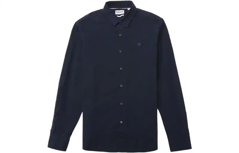 Timberland Shirts Men's Black Lapel Moderate Other