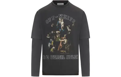 OFF-WHITE Mary Skate Layered T-shirt