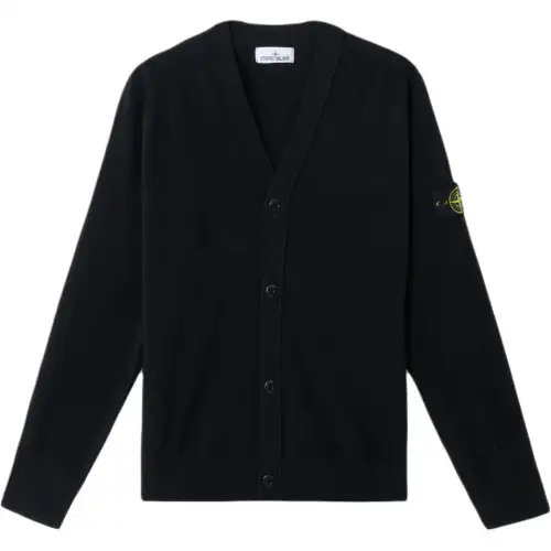 STONE ISLAND Knitwear Men's Black