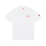 KENZO Letter Logo POIO Shirt Men's White