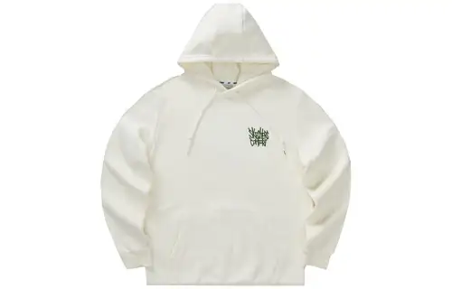 Skechers Sweatshirts Unisex Marshmallow White/0074 Hooded Moderate Other