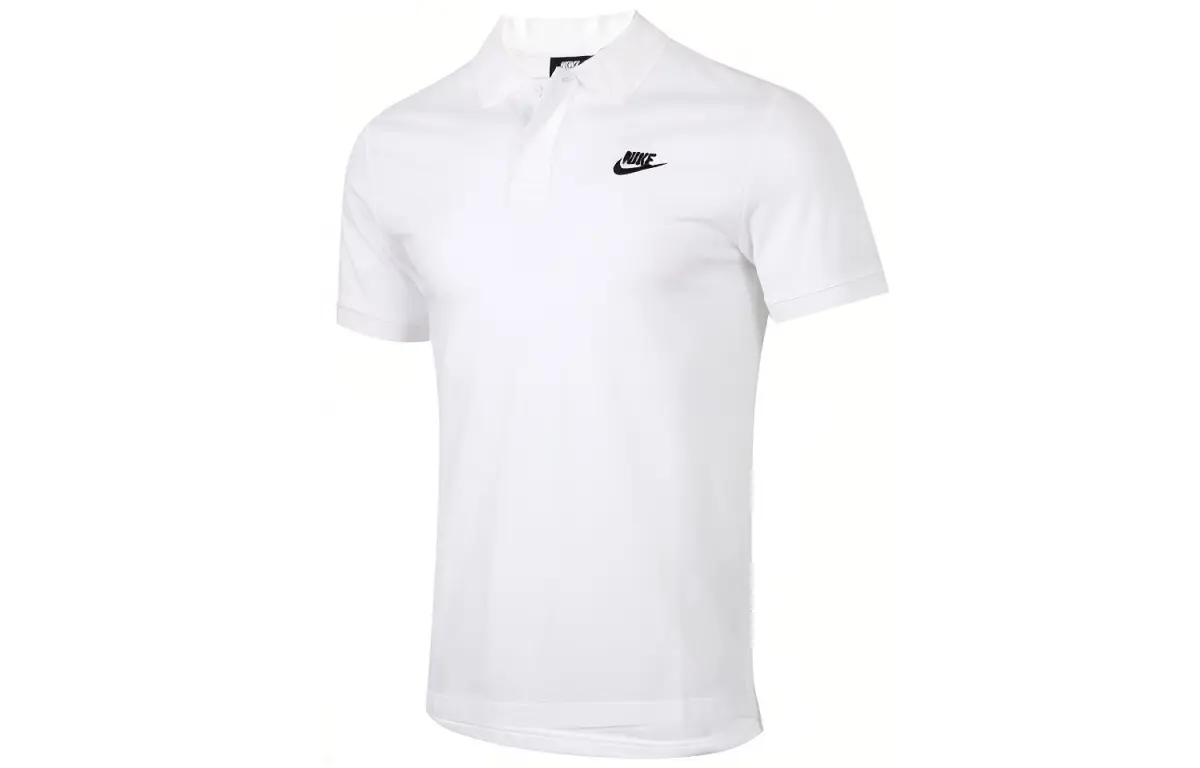 Nike Sportswear Polo Matchup Tee White