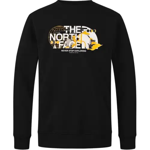 THE NORTH FACE Urban Exploration AW24 Sweatshirt Unisex Cosmic Black