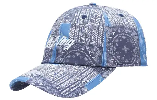 Li Ning Sports Life Collection Baseball Caps Unisex Blue