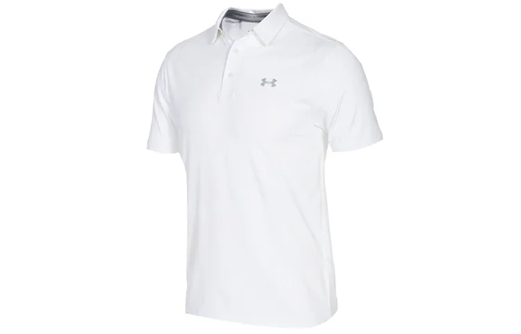 Under Armour Polo Shirt Men's White