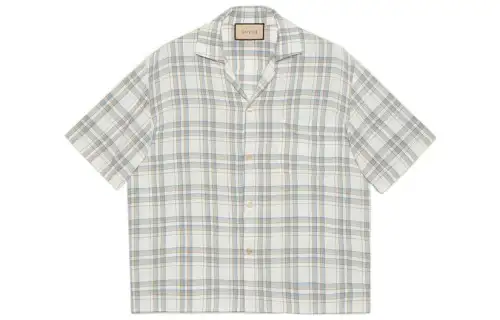 GUCCI Kariertes Bowling-Shirt