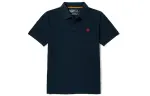Timberland Polo Shirt Men's Dark Sapphire
