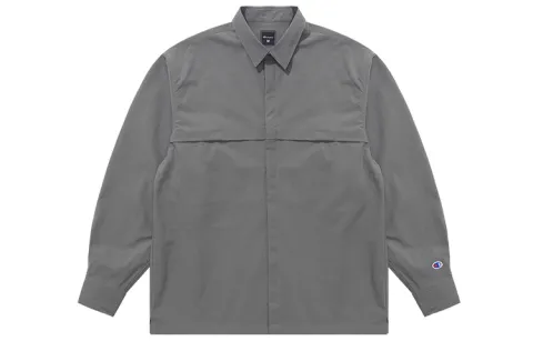 Champion Black Edition Shirts Unisex Moderate Straight Fit