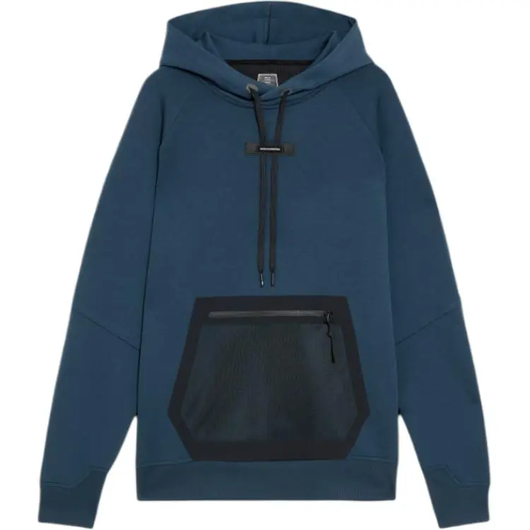 On Hoodie Sweatshirt Men's Blue
