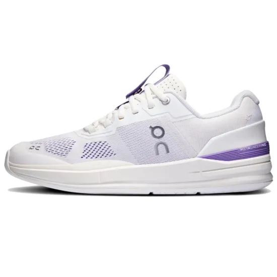 On The Roger Pro Slip Resistant Breathable Low Top Tennis Shoes Men's White